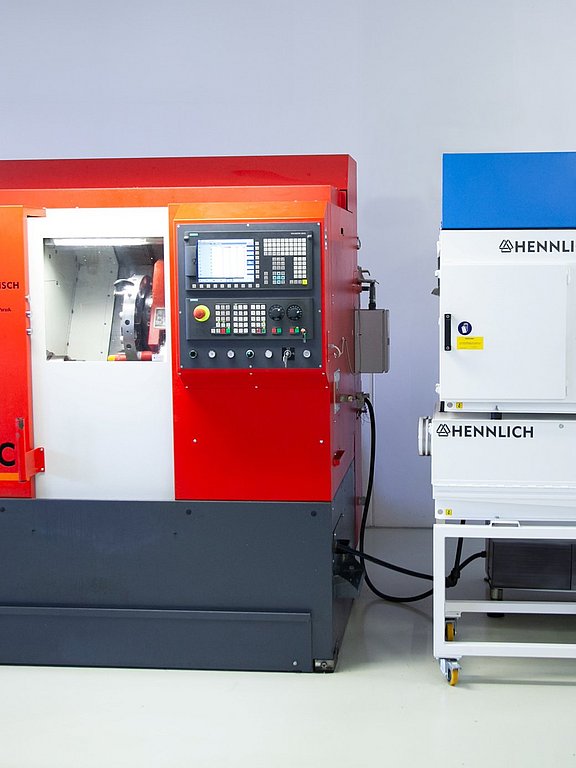 Emulsions- und Ölnebelabscheider von HENNLICH