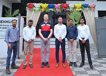 HENNLICH India Team